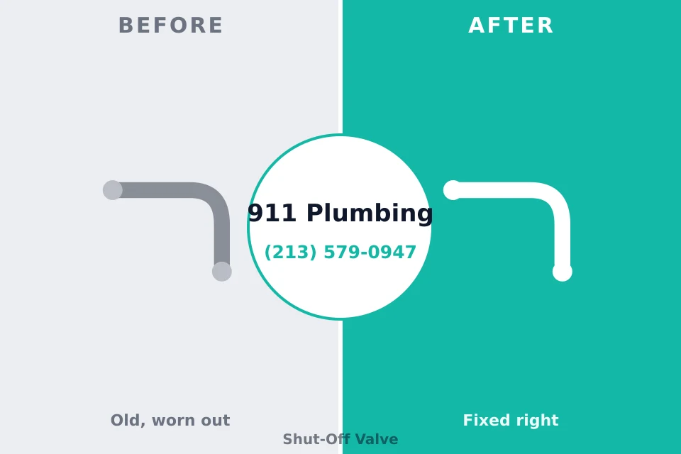Before and after: plumbing company Stormstown, PA
